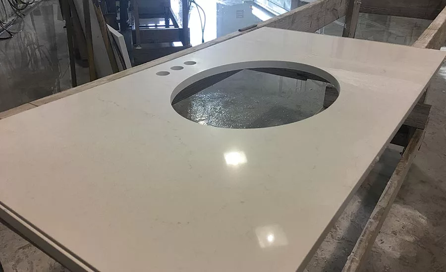 Distinct Stoneworks' efficient production process