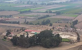 Minera Deisi’s processing plant