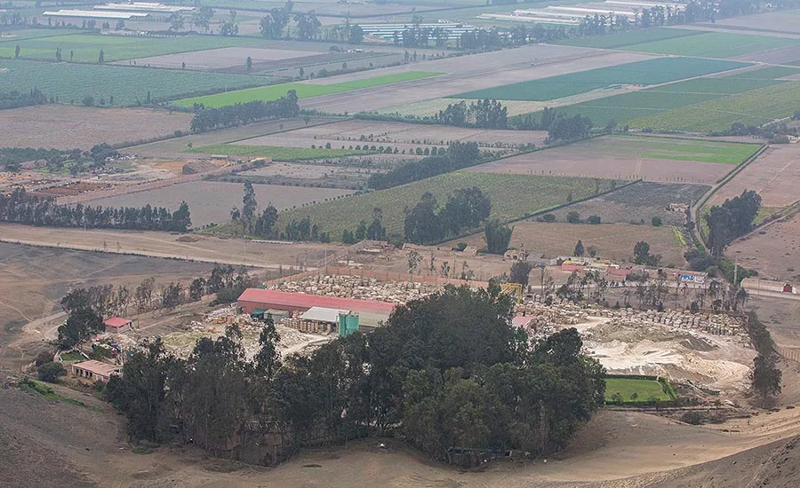 Minera Deisi’s processing plant