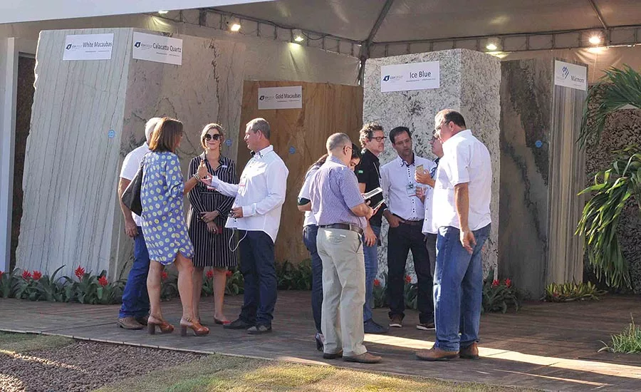 Vitoria international stone exhibition