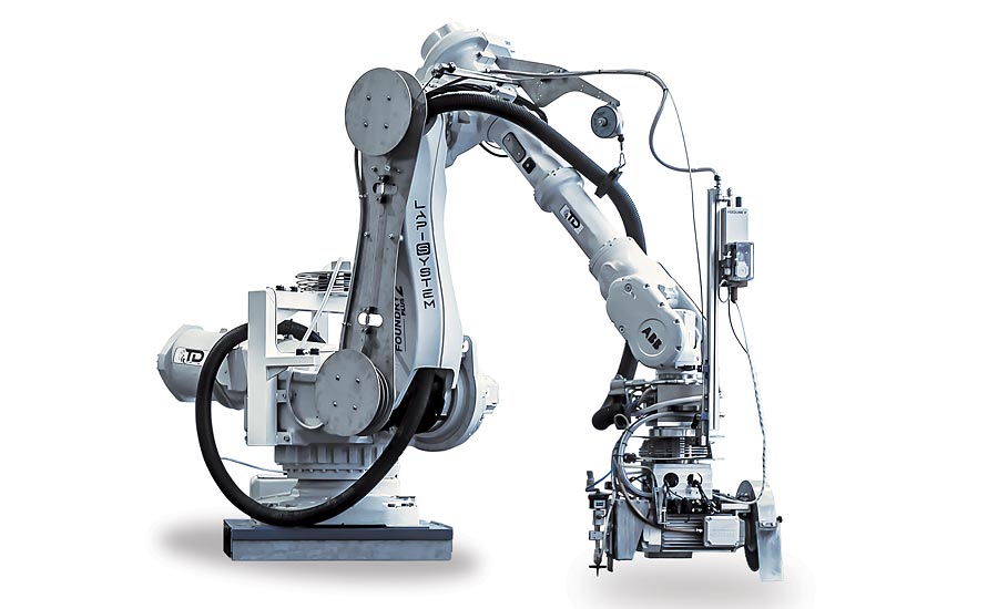 Machine of the Month- Salem Stone's T&D Robotics Lapisystem