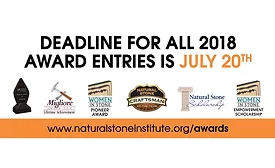 the Natural Stone Institute’s Pinnacle Awards program