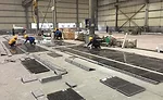 Xiamen Stone Enterprise post fabrication area