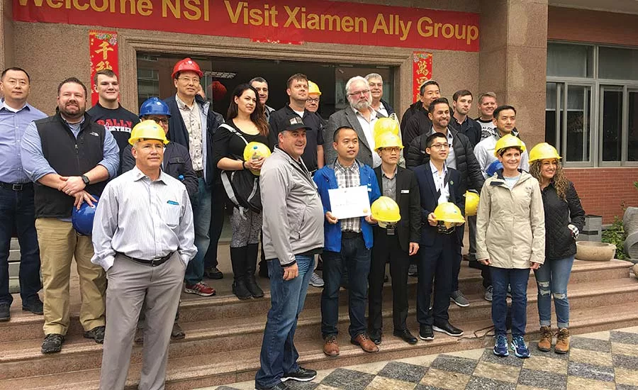 Xiamen Ally Stone Industrial Co.
