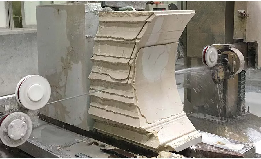 the company’s products finished by hand