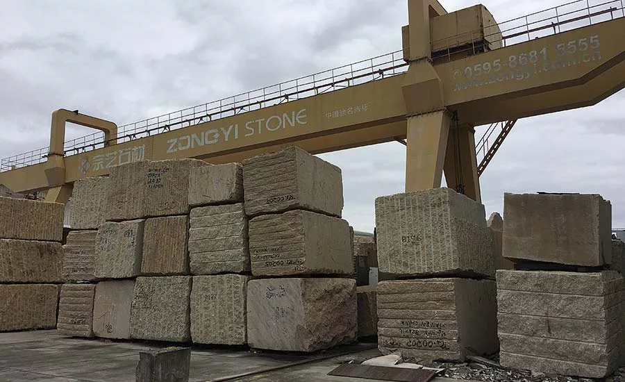 Zongyi Stone exporter of stone materials