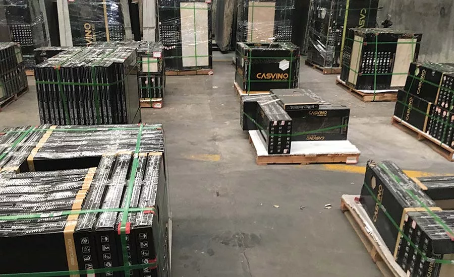 Xiamen Ally Stone Industrial Co. Casvino brand