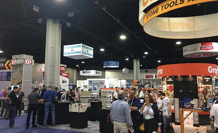 Coverings 2018 new products and networking