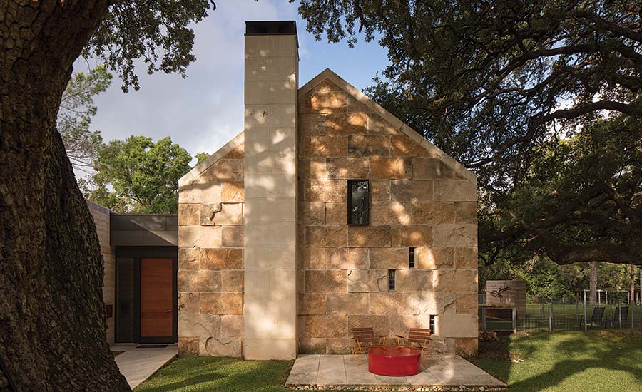 stone building materials offer strong presence and natural inherent qualities