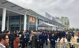 Xiamen Stone Fair in Xiamen, China