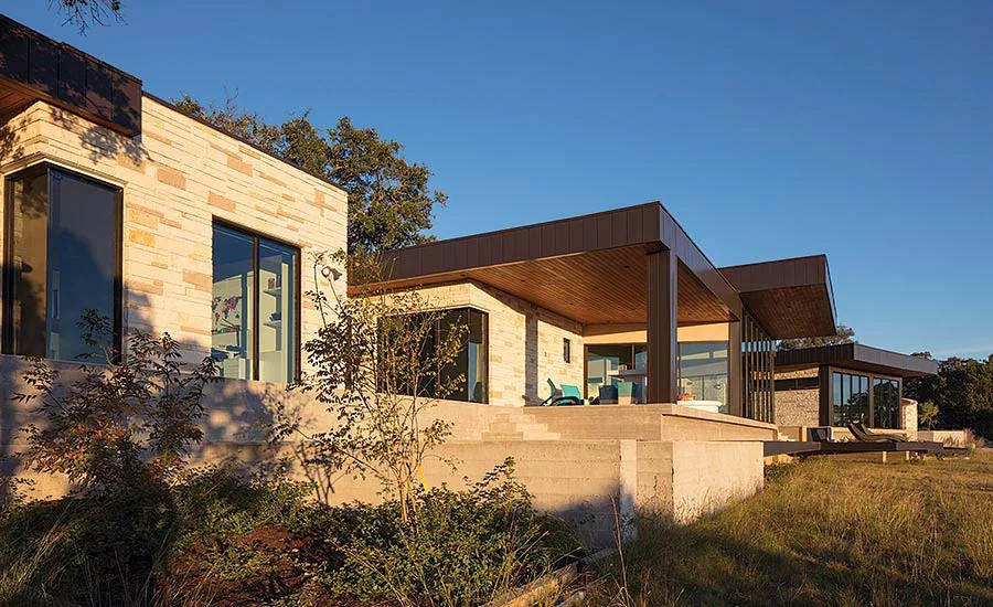 net-zero energy and totally self-sustainable