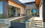 water courtyard