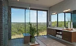 use of limestone in the bathroom