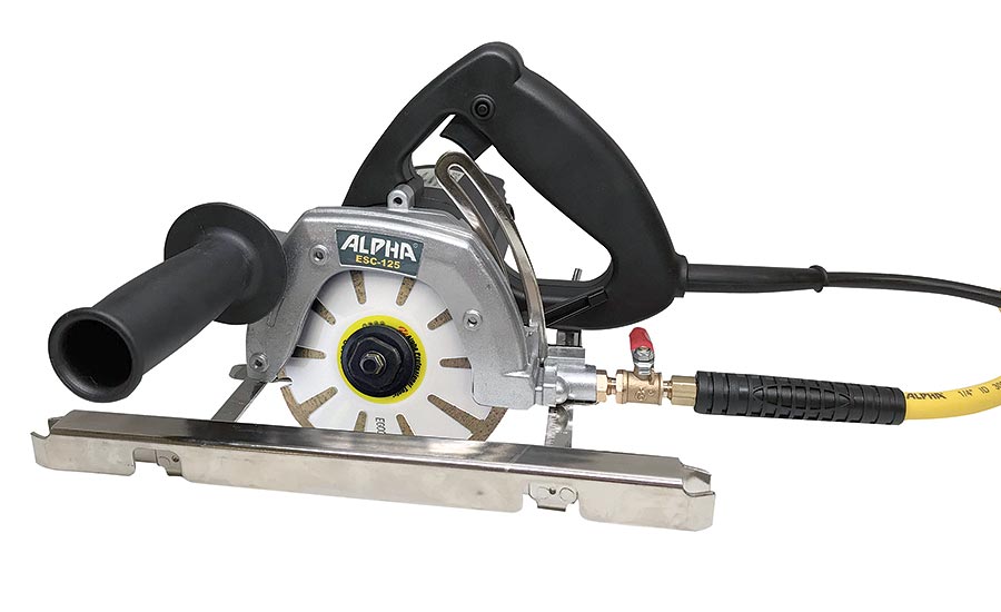 AWS-125 Wet Stone Cutter by Alpha Tools