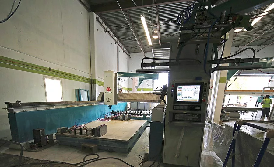 Poseidon Guardian CNC 3-axis stone machine center