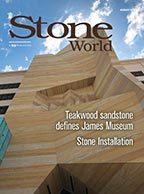 Stone World's August 2018 cover image- 144px