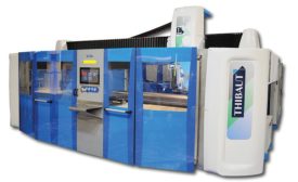 Thibaut is a 6-axis multifunction CNC machine 