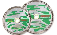 Braxton-Bragg's Terminator Q2 Quartzite Turbo Blades