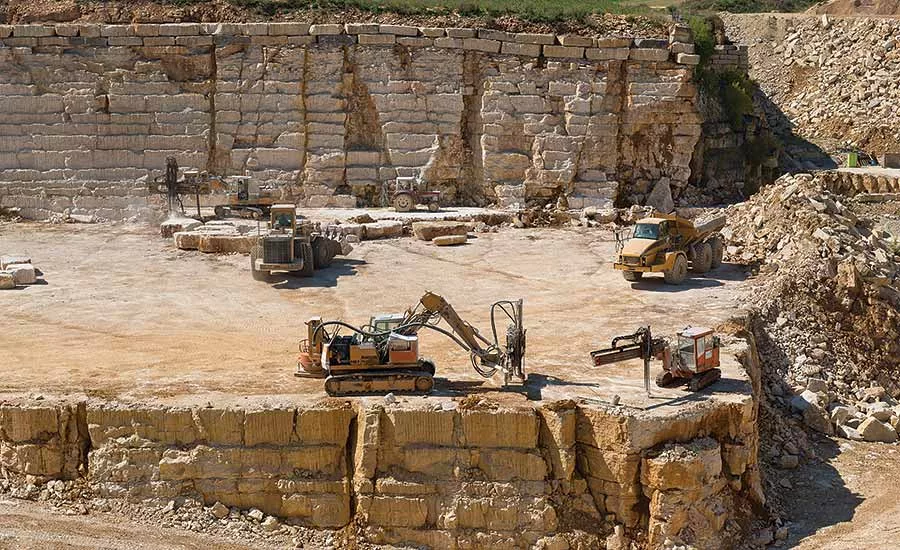 German stone producer