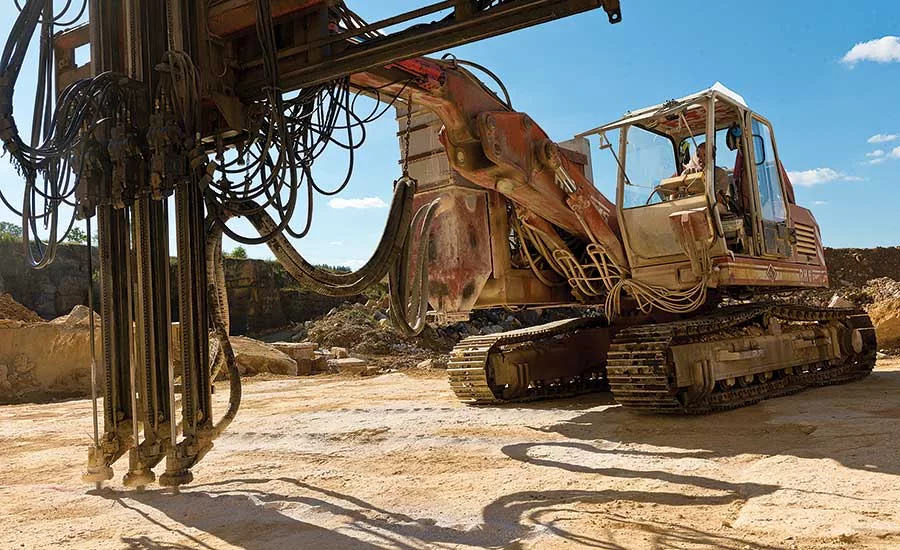 Drilling machines