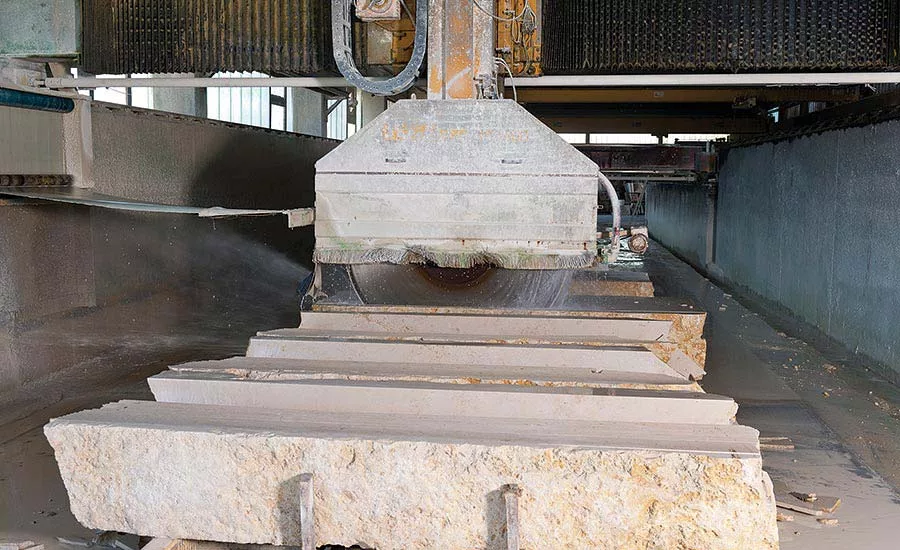 custom-sized slabs for wall cladding