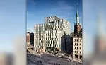 Scandic Continental Hotel in Stockholm, Sweden