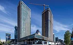 Talan Towers in Kazakhstan