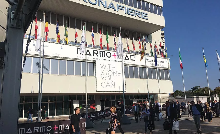 Marmomac International Stone Exhibit