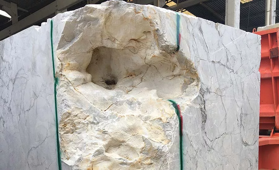 granite, marble and quartzite production
