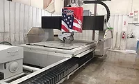 The ELaser and a Park Fusion sawjet The ELaser and a Park Fusion sawjet