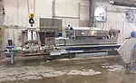 Montressor Luna 740S edge polishing line