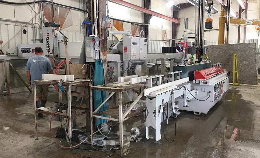 ukon II bridge saw from Park Industries