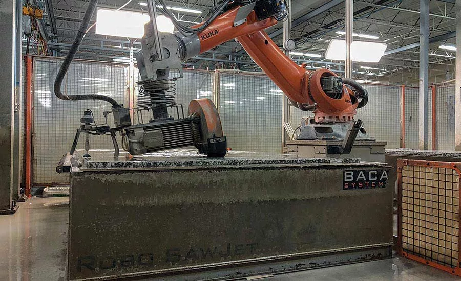 Investment in digital stone manufacturing