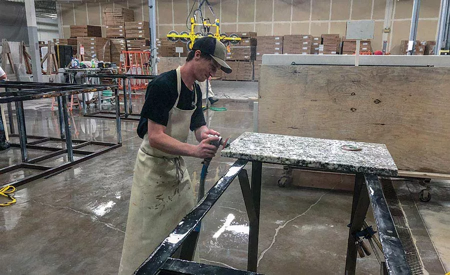 Inspiration Design Center fabrication crew