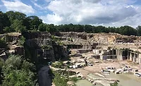 The Stony Creek Quarry in Branford, CT