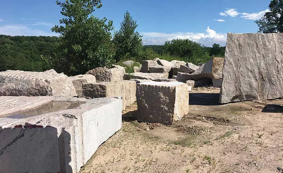 standard granite block