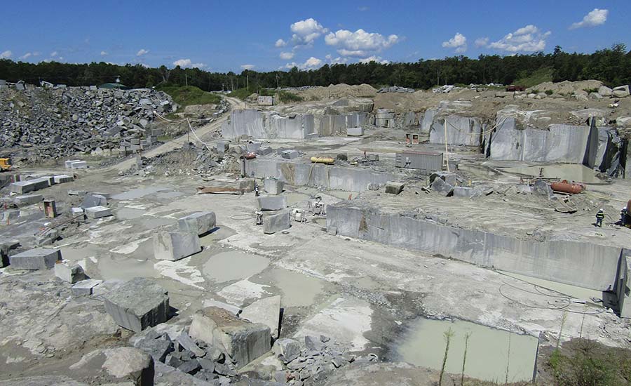 Virginia Mist Granite Block Supplier Maintains A Global Presence