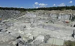 Virginia Mist granite quarry