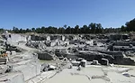 quarry produces 300 cubic meters monthly
