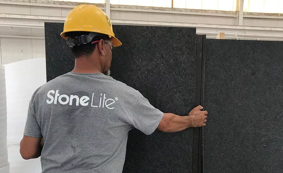 The StoneLite panels