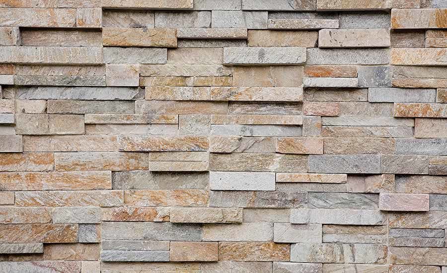 Installing Stone Veneer 2018 10 12 World - How To Install Dry Stack Stone Wall