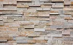 Natural stone veneer is heavy