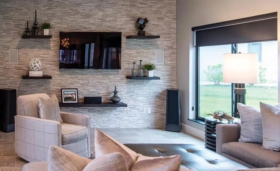 Natural stone veneer is heavy
