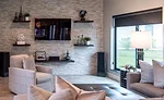 Natural stone veneer is heavy