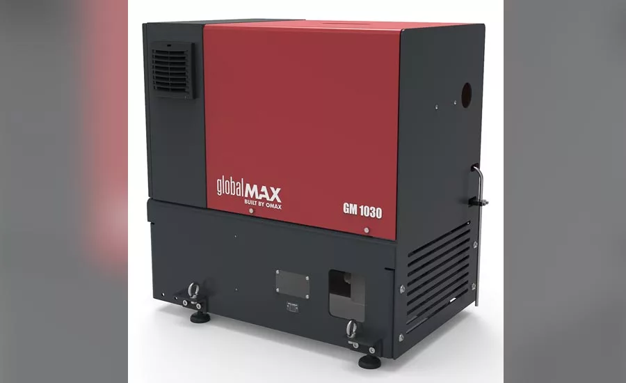 10HP pump for the GlobalMax JetMachining Centers