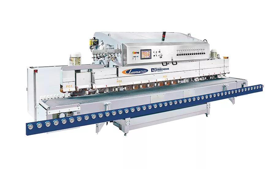 Luna Series edge polishing machines from Montresor