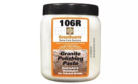 GRANITE POLISHING PASTE — GRANQUARTZ® 