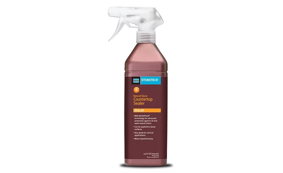 Laticrete's Stonetech Sealer 