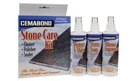 Regent Stone Products' Cemabond stone care kit