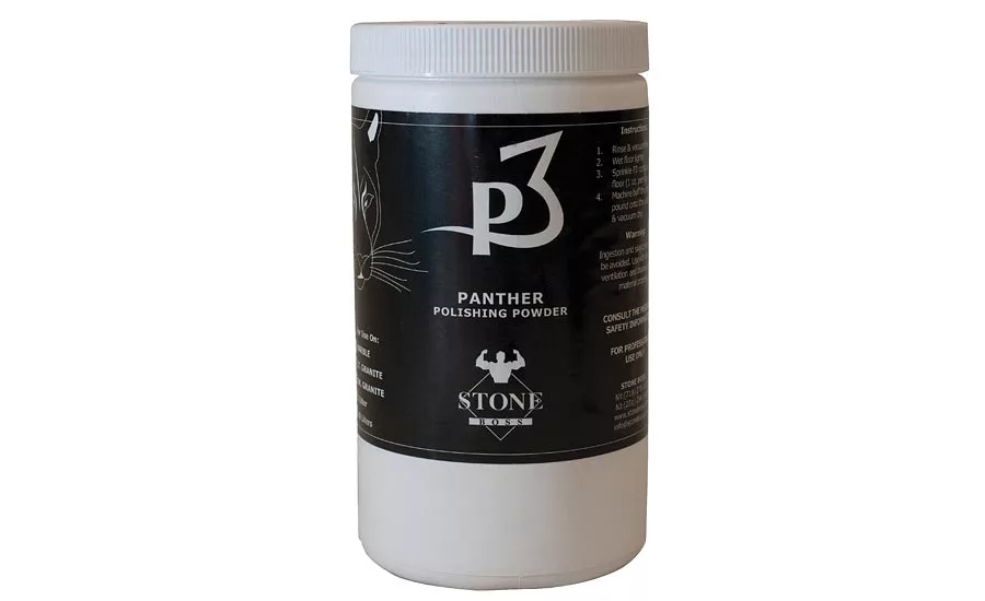 Panther Polishing Powder from Stone Boss